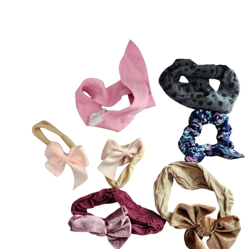 Little Girls Assorted Hair Bows One Rae Dunn